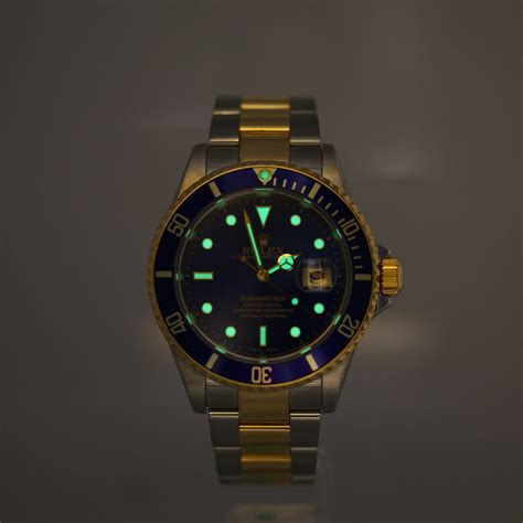 rolex submariner green or blue lume|Rolex Submariner blue dial bezel.